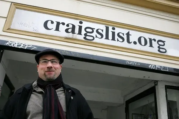 Craig Newmark ha fondato Craigslist nel 1995