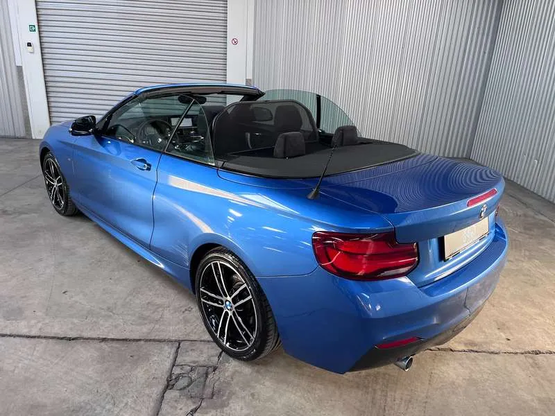 BMW 218 218iA Cabrio M Sport *€ 20.000 NETTO* Image 2