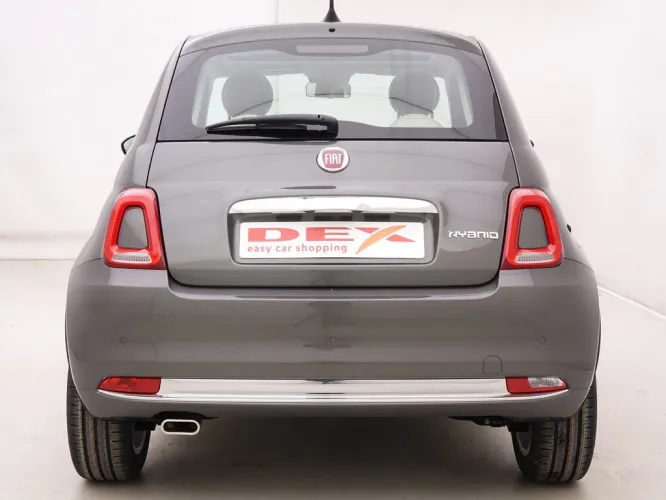 Fiat 500 1.0 Hybrid lounge + pano + parking Image 5