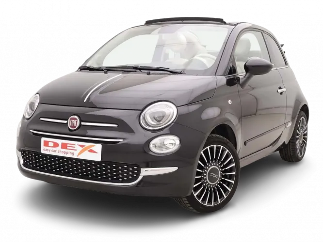 Fiat 500C 1.2i Lounge + GPS + Alu16 Diamant + Climatronic Image 1