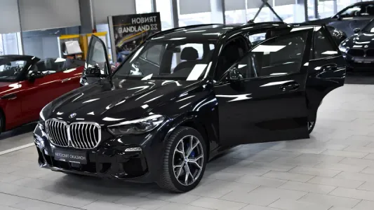 BMW X5 xDrive30d M Sport Sportautomatic 6+1 seat