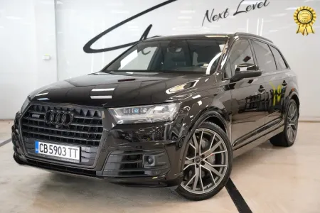 Audi SQ7 4.0 TDI Quattro Bang&Olufsen