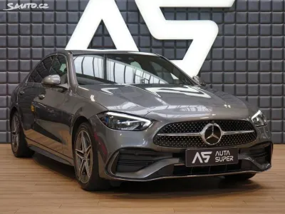 Mercedes-Benz Třídy C 300 AMG Nez.Top Masáž Záruka