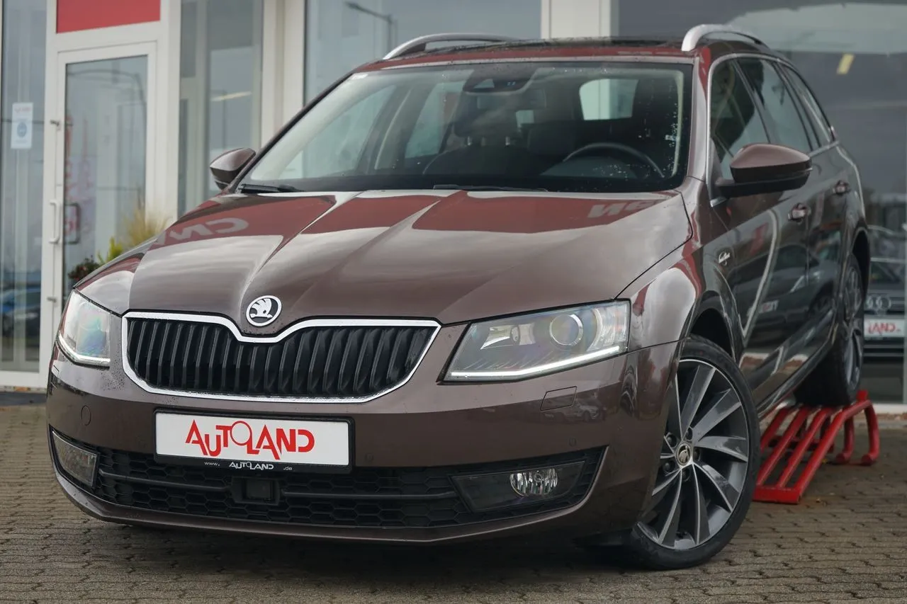 Skoda Octavia Combi 1.8 TSI DSG L&K...  Image 1