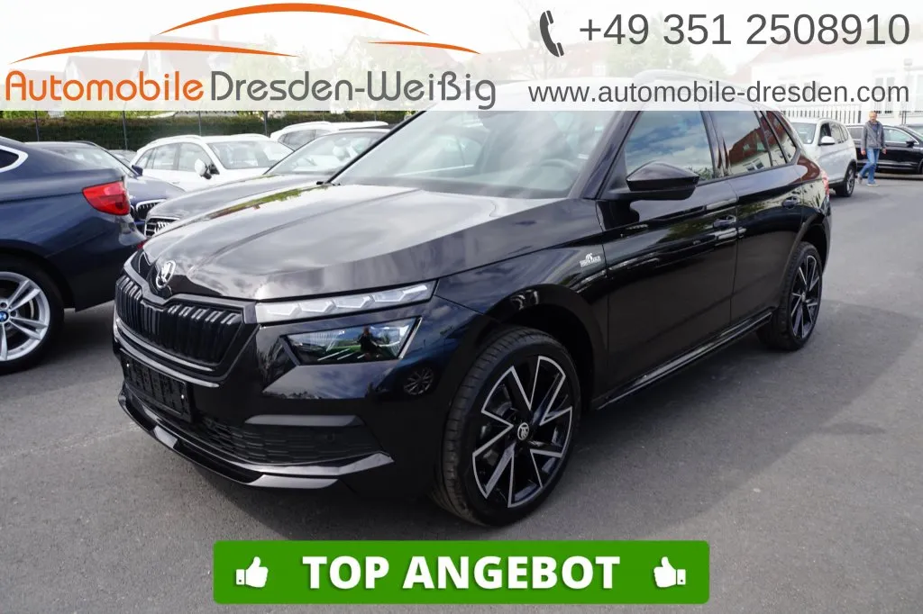 Skoda Kamiq 1.5 TSI DSG MONTE CARLO*NAVI*KAMERA*PANO* Image 2