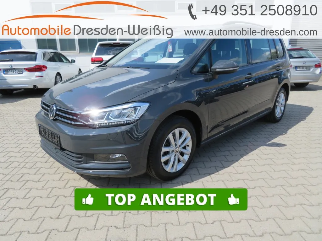 Volkswagen Touran 1.5 TSI DSG COMFORTLINE*NAVI*LED*PDC* Image 2