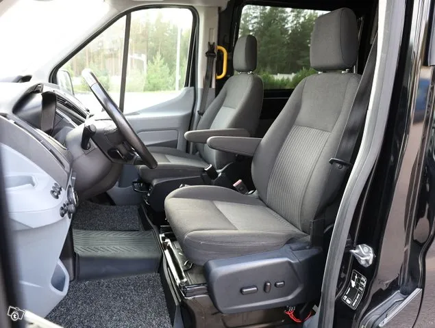 Ford Transit Van 350 2,0 TDCi 170 hv A6 Etuveto Trend L3H2 - ALV, 5-paikkainen matkailuajoneuvo, P-A Lämmitin, B-Kortillinen, Suomi-auto - J. autoturva - Ilmainen kotiintoimitus Image 8