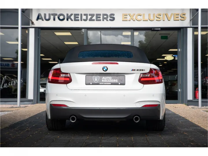 BMW 2 Serie Cabrio M235i High Executive  Image 5