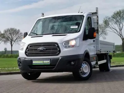 Ford Transit 2.0 L4 Open-Laadbak XXL!