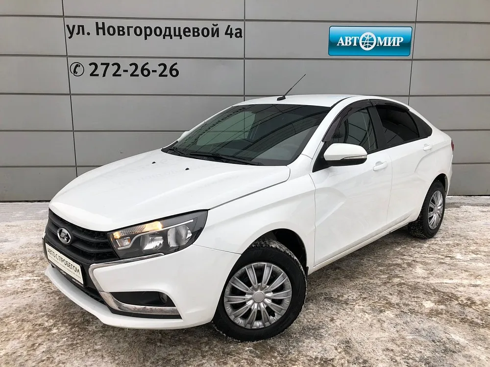 Lada Vesta Image 1