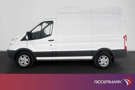 Ford Transit 350 170hk H2 Värmare Dragkrok V-inredd MOMS