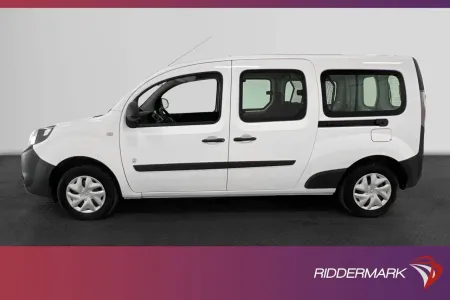 Renault Kangoo Maxi Passenger Z.E 22kWh Aut Nyservad 5-Sits